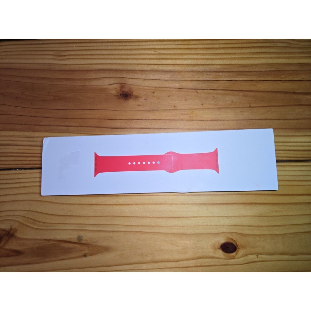 Genuine Apple Watch Sport Band Product Red 40mm Regular OEM Series 6 SE